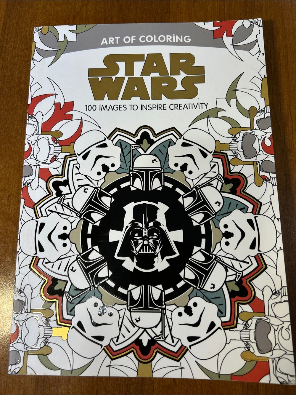Star Wars Art of Coloring